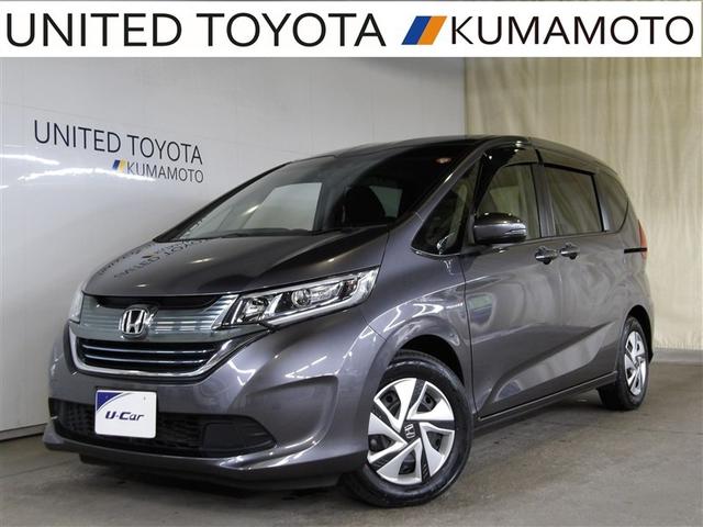 フリード＋ハイブリッド(ホンダ) ハイブリッドＧ　１オナ　バックモニター　フルセグテレビ　サイドカーテンエアバック　オートクルーズコントロール　ＡＢＳ　ナビＴＶ　ＬＥＤヘッドランプ　ＤＶＤ再生可　ＶＳＡ　ドライブレコーダー　両側Ｐスライドドア　ＥＴＣ 中古車画像