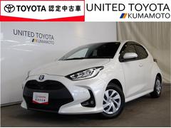 ヤリス ハイブリッドG LEDライト サイドエアバッグ スマートキ ナビ Bモニター ドライブレコーダー ETC車載器 横滑り防止装置 クルコン セキュリティアラーム パワステ メモリーナビゲーション キーフリー ABS 中古車画像