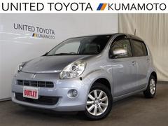 パッソ プラスハナ フルセグTV パワステ ドライブレコーダー Wエアバック メンテナンスノート 運転席エアバッグ スマートキー アルミホイール 盗難防止システム ワンオーナー エアコン ABS ベンチシート キーフリー 中古車画像