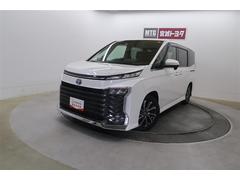 ヴォクシー ハイブリッドS-Z 衝突被害軽減システム ナビ&TV 後席モニター バックカメラ ETC アルミホイール 両側電動スライド 乗車定員7人 ハイブリッド オートクルーズコントロール LEDヘッドランプ 100V電源 中古車画像