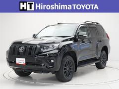 ランドクルーザープラド TX Lパッケージ マットブラックエディション アルミ ABS ETC車載器 電動シート 盗難防止装置 メモリーナビ キーレス LEDヘッドランプ レザー クルコン パノラマルーフ スマートエントリー Bカメラ エアコン 4×4 横滑り防止機能 中古車画像