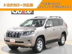 ランドクルーザープラド TX サンルーフ 4WD フルセグ メモリーナビ DVD再生 ミュージックプレイヤー接続可 バックカメラ 衝突被害軽減システム ETC LEDヘッドランプ ワンオーナー 記録簿 ディーゼル 中古車画像