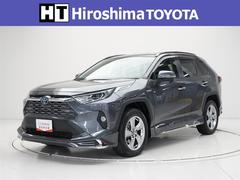 RAV4 ハイブリッドG 衝突被害軽減装置 ドライブレコーダ エアロ バックモニター 地デジTV LEDヘッドライト スマキー 電動シ-ト AWD TVナビ パワステ 横滑り防止装置 クルコン AAC カーテンエアバック AW 中古車画像