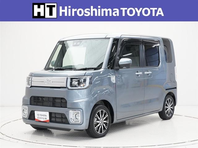 ピクシスメガ(トヨタ) Ｇターボ　ＳＡＩＩＩ　エアコン　誤発進抑制　フルセグテレビ　Ｂカメ　Ａストップ　インテリキー　ＤＶＤ　横滑り防止装置　ＬＥＤヘッドライト　ドライブレコーダー　ＡＢＳ　ＰＳ　アルミホイール　ＥＴＣ　エアバッグ　メモリーナビ 中古車画像