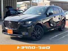 CX-60 XD-ハイブリッド プレミアムスポーツ サンルーフ 4WD フルセグ メモリーナビ バックカメラ 衝突被害軽減システム ETC LEDヘッドランプ ワンオーナー 記録簿 アイドリングストップ 中古車画像