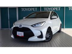 ヤリス ハイブリッドZ ミュージックプレイヤー接続可 バックカメラ 衝突被害軽減システム ETC ドラレコ LEDヘッドランプ ワンオーナー 記録簿 中古車画像