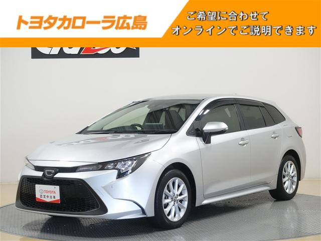 カローラツーリング(トヨタ) Ｓ　メモリーナビ　ミュージックプレイヤー接続可　バックカメラ　衝突被害軽減システム　ＥＴＣ　ドラレコ　ＬＥＤヘッドランプ　ワンオーナー　記録簿 中古車画像