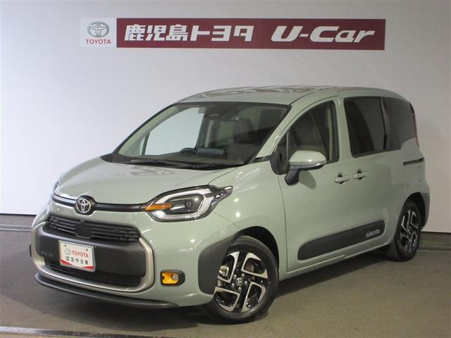 シエンタ(トヨタ) ハイブリッドＺ 中古車画像