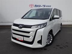 ノア G 衝突軽減ブレーキ 地上デジタル LEDライト アルミ キーフリー クルコン 試乗車 盗難防止装置 DVD再生 横滑り防止 3列シート メモリーナビ Bカメラ 記録簿 ミュージックプレイヤー接続可 中古車画像