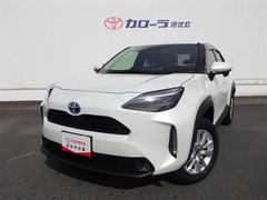 ヤリスクロス ハイブリッドG TSS イモビライザー バックモニタ- エアコン LEDヘッドライト インテリキー フルセグTV パワーウィンド ワンオーナ Wエアバック オートクルーズ メディアプレイヤー接続 キーフリー アルミ 中古車画像