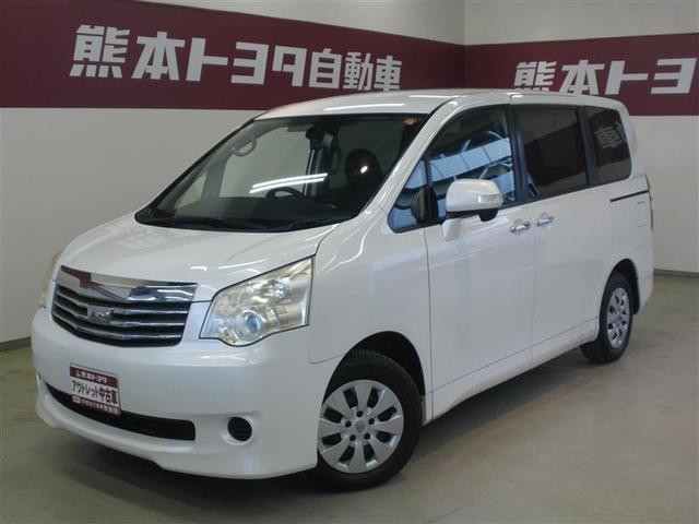 ノア(トヨタ) Ｘ　スマートエディション　・７人乗　純正ナビ／ワンセグＴＶ／ＣＤ　ＥＴＣ　バックモニター　ドラレコ２カメラ　両側電動スライド　ＨＩＤヘッドライト　ＡＵＴＯライト　リアクーラー　スマートキー　ロングラン保証付 中古車画像