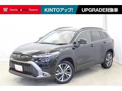 カローラクロス ハイブリッド Z サンルーフ フルセグ メモリーナビ バックカメラ 衝突被害軽減システム ETC ドラレコ LEDヘッドランプ 中古車画像