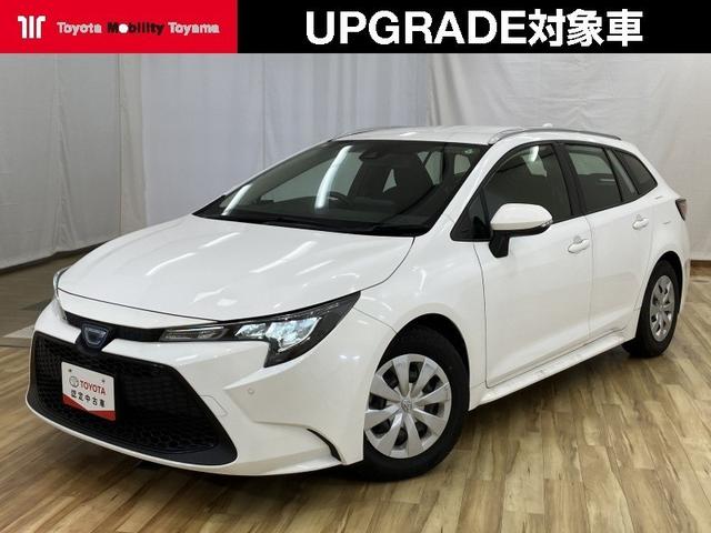 カローラツーリング(トヨタ) ハイブリッド　Ｇ−Ｘ　４ＷＤ　メモリーナビ　バックカメラ　衝突被害軽減システム　ＥＴＣ　ＬＥＤヘッドランプ 中古車画像