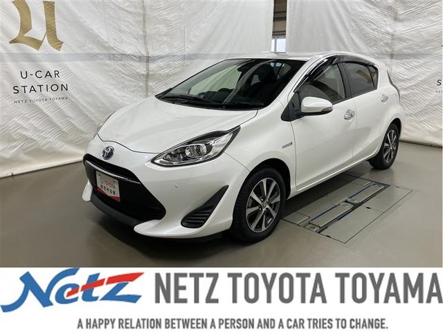 アクア(トヨタ) Ｓスタイルブラック　ワンセグ　メモリーナビ　ミュージックプレイヤー接続可　バックカメラ　衝突被害軽減システム　ＥＴＣ　ドラレコ　ワンオーナー 中古車画像