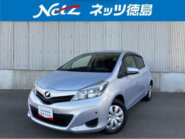 ヴィッツ(トヨタ) Ｆ　スマイルエディション　ワンセグ　メモリーナビ　バックカメラ　ＨＩＤヘッドライト　ワンオーナー 中古車画像