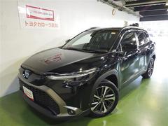 カローラクロス ハイブリッド Z 本革シート 衝突軽減B フルセグテレビ スマキ- ワンオーナ Bモニター アクティブクルーズコントロール メモリナビ イモビ LED AC 運転席Pシート キーレス パワステ アルミ エアバッグ 中古車画像