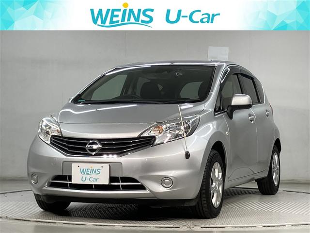 ノート(日産) Ｘ　ＤＩＧ−Ｓ　エマージェンシーブレーキパッケージ　エマージェンシーブレーキ　レーンキープアシスト　フルセグメモリーナビ　ドラレコ　ＥＴＣ　車検整備　ブリリアントシルバーメタリック（＃Ｋ２３） 中古車画像