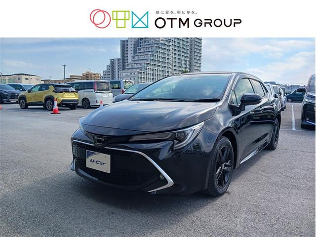 沖縄県の中古車ならカローラスポーツ Ｇ　スタイルパッケージ　メモリーナビ　ＤＶＤ再生　ミュージックプレイヤー接続可　バックカメラ　衝突被害軽減システム　ＥＴＣ　ドラレコ　ＬＥＤヘッドランプ