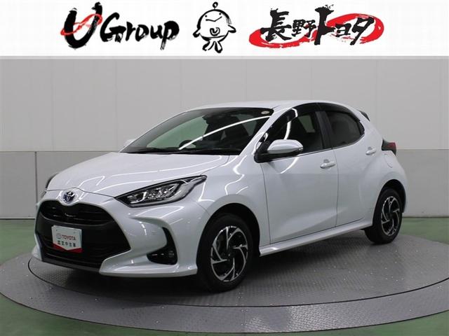 ヤリス(トヨタ) ハイブリッドＺ　４ＷＤ　ミュージックプレイヤー接続可　バックカメラ　衝突被害軽減システム　ＥＴＣ　ドラレコ　ＬＥＤヘッドランプ　ワンオーナー 中古車画像