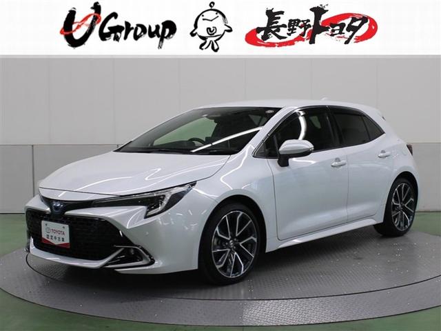 カローラスポーツ(トヨタ) ハイブリッドＧ　Ｚ　フルセグ　メモリーナビ　ミュージックプレイヤー接続可　バックカメラ　衝突被害軽減システム　ＥＴＣ　ドラレコ　ＬＥＤヘッドランプ　記録簿　アイドリングストップ 中古車画像