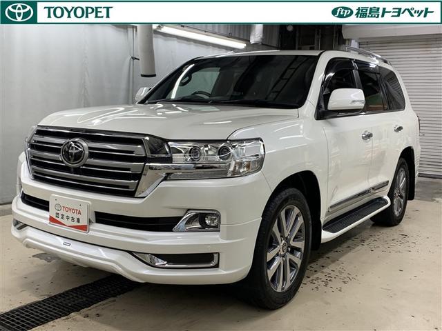 ランドクルーザー(トヨタ) ＺＸ　革シート　サンルーフ　４ＷＤ　フルセグ　メモリーナビ　ＤＶＤ再生　ミュージックプレイヤー接続可　後席モニター　バックカメラ　衝突被害軽減システム　ＥＴＣ　ＬＥＤヘッドランプ　乗車定員８人　３列シート 中古車画像