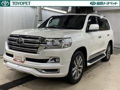 ランドクルーザー ZX 革シート サンルーフ 4WD フルセグ メモリーナビ DVD再生 ミュージックプレイヤー接続可 後席モニター バックカメラ 衝突被害軽減システム ETC LEDヘッドランプ 乗車定員8人 3列シート 中古車画像