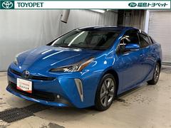 プリウス Aツーリングセレクション メモリーナビ ミュージックプレイヤー接続可 バックカメラ 衝突被害軽減システム ETC ドラレコ LEDヘッドランプ 中古車画像