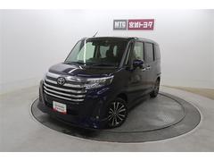 ルーミー カスタムG-T 衝突被害軽減システム バックカメラ ETC アルミホイール 両側電動スライド オートクルーズコントロール LEDヘッドランプ ワンオーナー 寒冷地 中古車画像