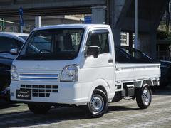 キャリイトラック KCエアコン・パワステ 4WD 衝突被害軽減システム アイドリングストップ 中古車画像