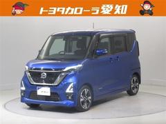 ルークス ハイウェイスター Gターボプロパイロットエディション 衝突被害軽減システム メモリーナビ フルセグ バックカメラ ETC CD ミュージックプレイヤー接続可 DVD再生 オートクルーズコントロール LEDヘッドランプ 両側電動スライド ベンチシート 中古車画像