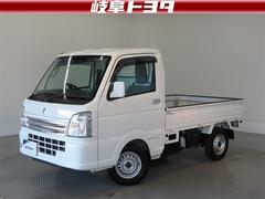 キャリイトラック 農繁スペシャル 4WD 衝突被害軽減システム ETC キーレス CD 中古車画像