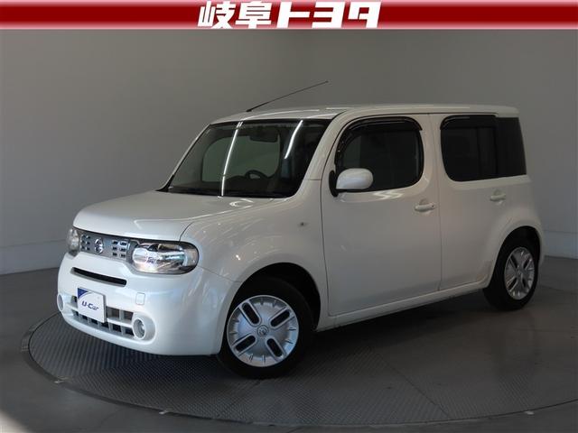 キューブ(日産) １５Ｘ　Ｖセレクション　ナビ＆ＴＶ　メモリーナビ　フルセグ　バックカメラ　ＤＶＤ再生　ミュージックプレイヤー接続可　スマートキー　アイドリングストップ　キーレス　ＣＤ 中古車画像