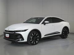 クラウンクロスオーバー RSアドバンスド サンルーフ 4WD フルセグ メモリーナビ ミュージックプレイヤー接続可 バックカメラ 衝突被害軽減システム ETC ドラレコ LEDヘッドランプ ワンオーナー 中古車画像