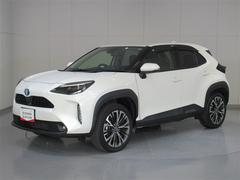 ヤリスクロス ハイブリッドZ メモリーナビ ミュージックプレイヤー接続可 バックカメラ 衝突被害軽減システム ETC ドラレコ LEDヘッドランプ ワンオーナー 中古車画像