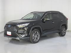 RAV4 ハイブリッドG 4WD フルセグ メモリーナビ ミュージックプレイヤー接続可 バックカメラ 衝突被害軽減システム ETC ドラレコ LEDヘッドランプ ワンオーナー 中古車画像
