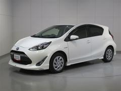 アクア Gソフトレザーセレクション フルセグ メモリーナビ DVD再生 ミュージックプレイヤー接続可 衝突被害軽減システム ETC ドラレコ LEDヘッドランプ ワンオーナー フルエアロ 中古車画像