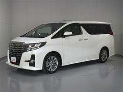 アルファード 2.5S Aパッケージ タイプブラック サンルーフ フルセグ メモリーナビ DVD再生 ミュージックプレイヤー接続可 後席モニター バックカメラ 衝突被害軽減システム ETC ドラレコ 両側電動スライド LEDヘッドランプ 乗車定員7人 中古車画像