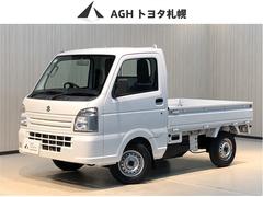 キャリイトラック KCエアコン・パワステ AC 運転席エアバック パートタイム4WD パワステ 中古車画像