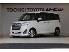 ルーミー カスタムG S 両側電動スライドドア メモリーナビ バックモニター ETC 衝突軽減ブレーキ LEDライト アイドリングストップ ドライブレコーダー 中古車画像