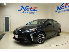 プリウス Sツーリングセレクション 純正ナビ フルセグTV ブルートゥース DVD再生 リヤカメラ ETC ドライブレコーダー スマートキー オートエアコン シートヒーター LEDライト クルーズコントロール セーフティセンス アルミ 中古車画像