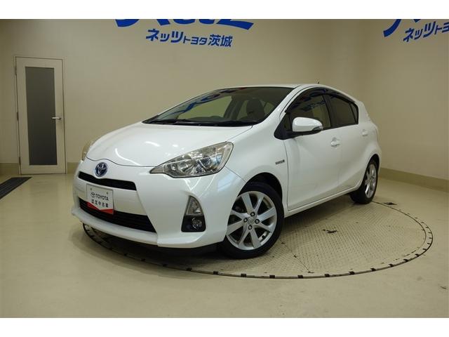 【マイネのお手頃☆アクア】純正ナビ＋Ｂカメラ／ナビ連動ＥＴＣ／シートヒー