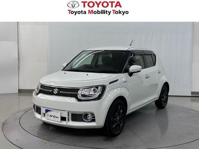 イグニス(スズキ) ハイブリッドＭＺ　サイドエアバック　ナビＴＶ　セキュリティ　スマキー　ＬＥＤ　ＰＳ　ＡＣ　ＰＷ　ＥＴＣ車載器　ＤＶＤ再生　オートクルーズコントロール　ＡＢＳ　ドライブレコーダー　アルミホイール　ＷエアＢ　メモリ−ナビ 中古車画像