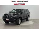 ランドクルーザープラド ＴＸ　Ｌパッケージ　整備記録簿　横滑り防止機能　Ｂカメ　ナビＴＶ　衝突被害軽減　ワンオーナ　アルミ　運転席パワーシート　フルタイム４ＷＤ　本皮シート　クルコン　メモリーナビ　ＥＴＣ車載器　キーフリー　カーテンエアバッグ（1枚目）