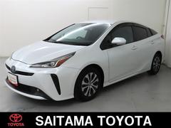 プリウス A SDメモリーナビ/バックカメラ/ETC/クルーズコントロール/LEDヘッドライト/スマートキー/CD・DVD対応/トヨタセーフティーシステム/スペアタイヤ 中古車画像