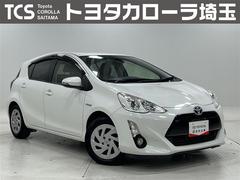 アクア S SDナビ フルセグTV バックカメラ ETC 禁煙 オールシーズンタイヤ 車線逸脱警報 スマートキー オートハイビーム ブルートゥース音楽 DVD CD オートライト イモビ ワンオーナー 記録簿 中古車画像