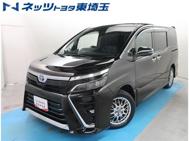 ※近隣都県への販売に限らせていただきます。 純正１２型後席モニター付きのヴォクシー・ハイブリッド