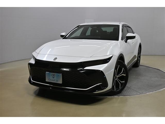 クラウンクロスオーバー入庫しました。試乗車で使用していましたのでとてもき