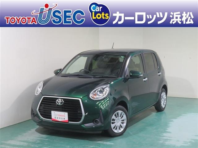 パッソ(トヨタ) モーダ　チャーム　地デジＴＶ　スマートキープッシュスタート　フルオートエアコン　ＬＥＤヘッドライト　バックモニター　メモリナビ　ナビＴＶ　横滑り防止機能　エアバック　ＥＴＣ　ＡＢＳ　助手席エアバッグ　盗難防止機能 中古車画像