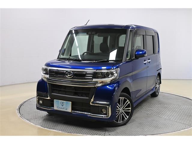 タント入庫しました。メモリーナビとバックモニター装備。とてもきれいな状態