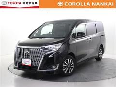 エスクァイア Gi フルセグ メモリーナビ DVD再生 後席モニター バックカメラ 衝突被害軽減システム ETC 両側電動スライド LEDヘッドランプ 乗車定員8人 3列シート ワンオーナー アイドリングストップ 中古車画像